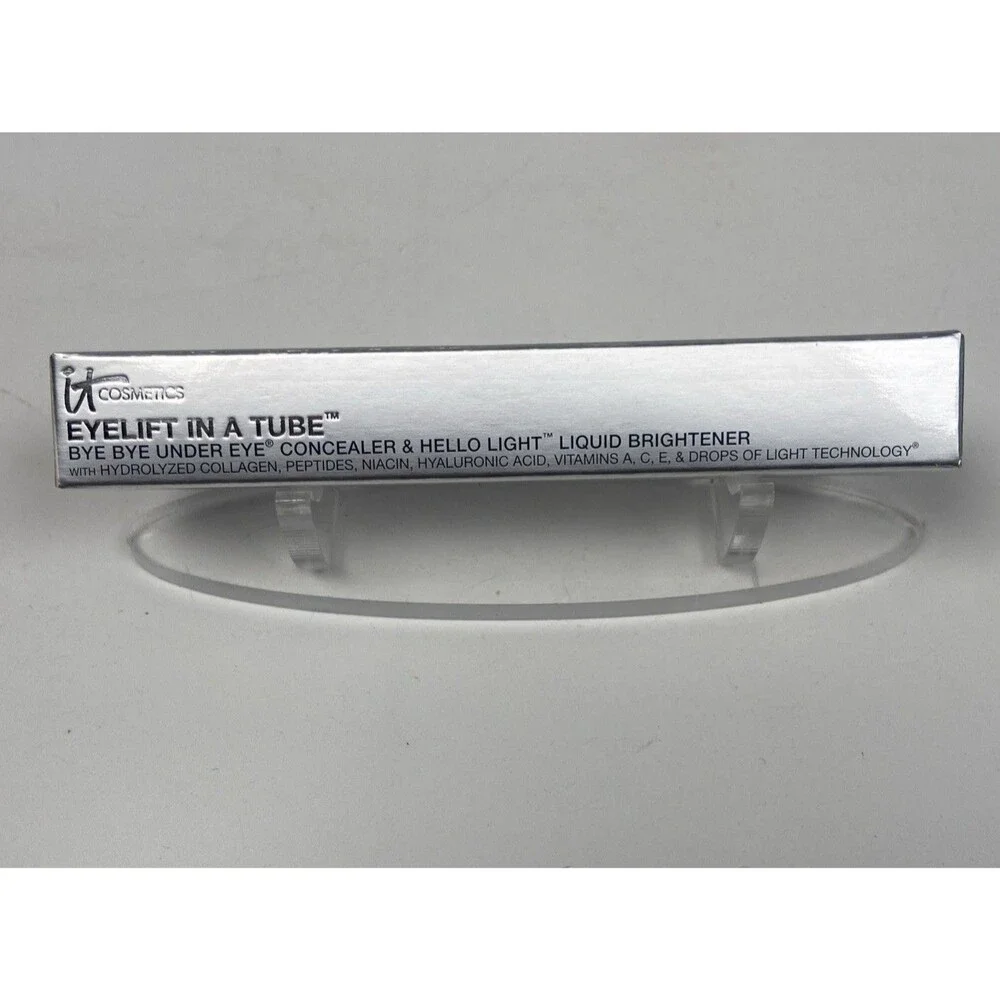 It Cosmetics Bye Bye Under Eye Eyelift In A Tube Light Medium Full Coverage